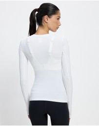 adidas Performance - Power Essentials Workout Contour LS Top