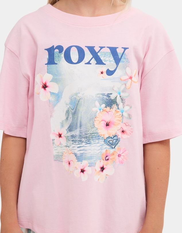 Roxy - Girls 8 to 16 Summer Swell T-Shirt