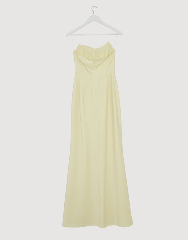 Revibe - Repaired CHANCERY Jada Strapless Corset Maxi Dress - AU 8