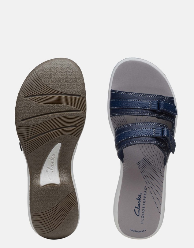 Clarks - Brinkley Piper Navy