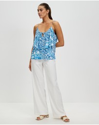 Florencia The Label - Tuscan Top
