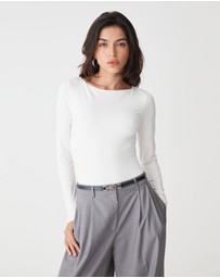 Forcast - Simone Bamboo Bodysuit