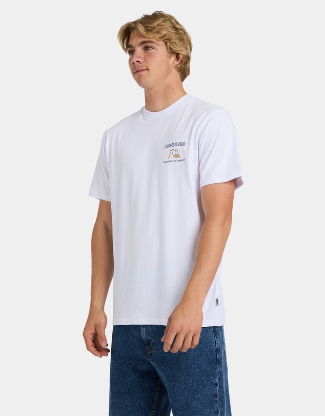 Quiksilver - Mens Retro Arch T-Shirt