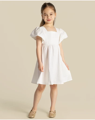 Designer Kidz - Grace Tie Back Dress