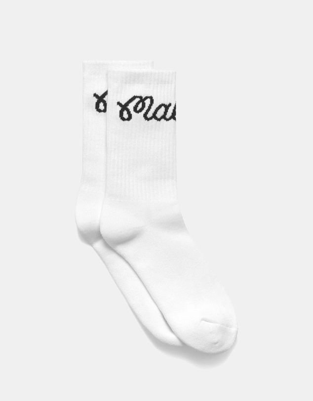 Malbon - ICONS Bon Script Socks