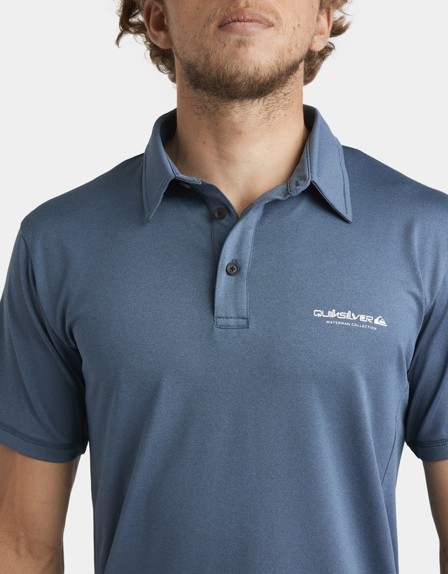 Quiksilver - Mens Baitbal Polo Surf Shirt