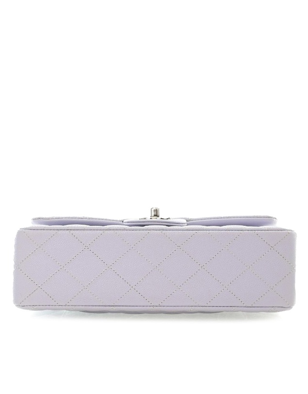 Pre-Loved by Azura Reborn - Pre-Loved Small Classic Caviar Double Flap