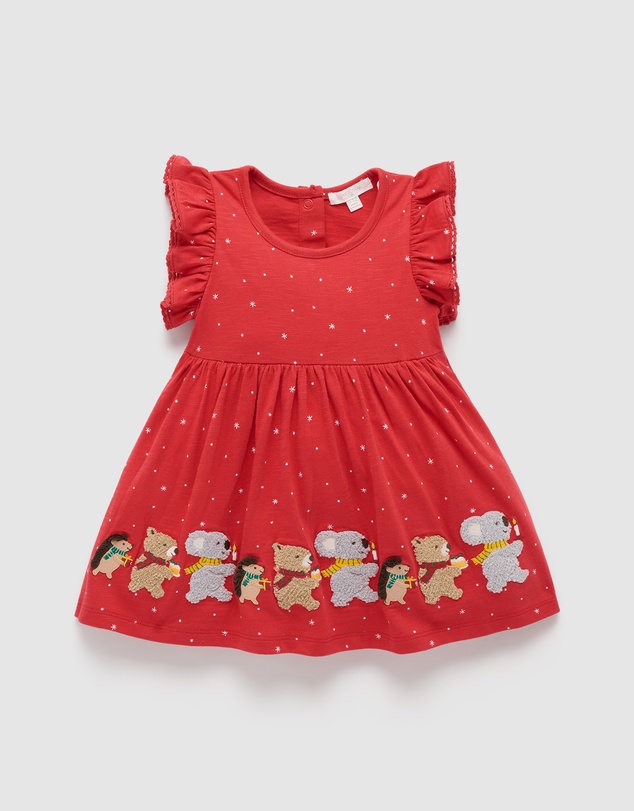 Purebaby - Celebration Dress-Kids-Babies