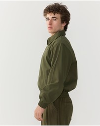 Justin Cassin - Radar Bomber Zip Jacket