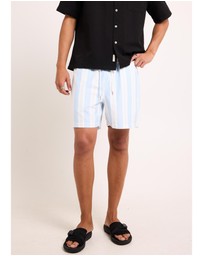 Arvust - Seaton Print Active Shorts