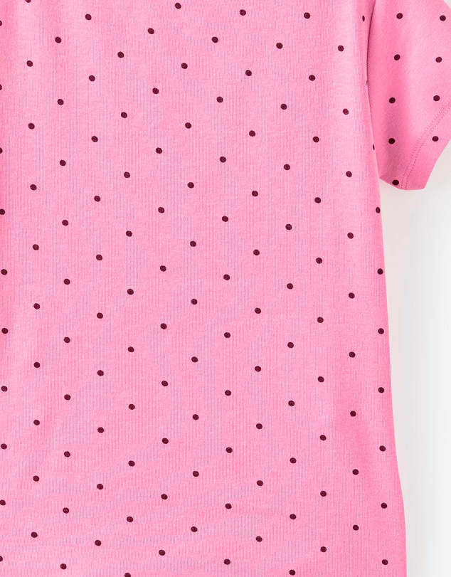 Cotton On Kids - Fitted Short Sleeve Essential Boat Neck Tee