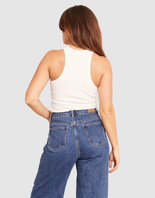 Boody - Ribbed Racerback Tank