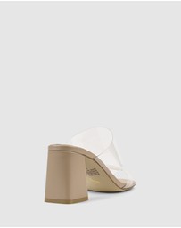 Siren - Strife Block Heel Mules