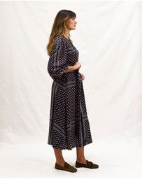 Binny - Hot Chocolate Dress