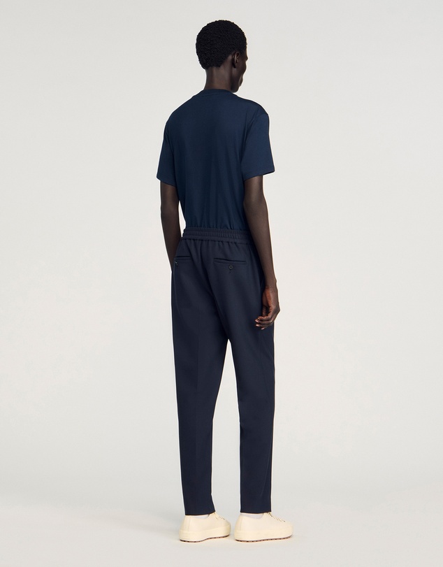 Sandro - Jersey Pli Pants