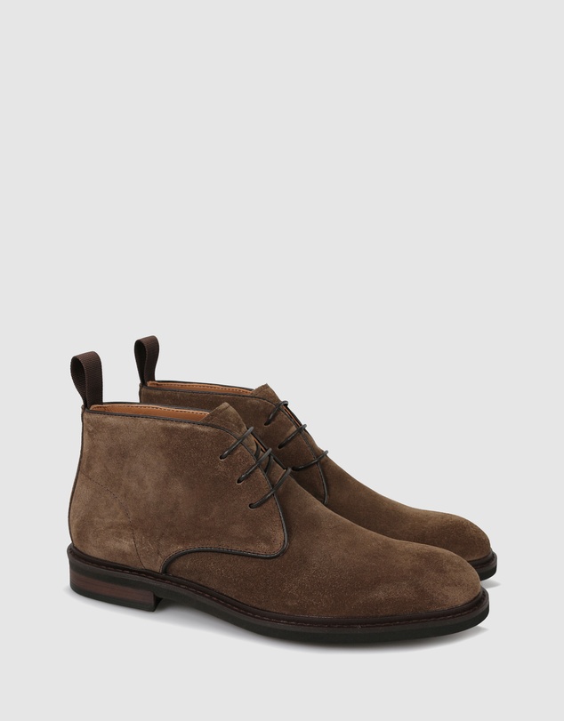 Brando - Bronn Lace-up Boots
