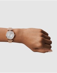 Emporio Armani - Emporio Armani Rose Gold Watch AR11446
