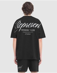 Represent - Owners Club Script T-Shirt