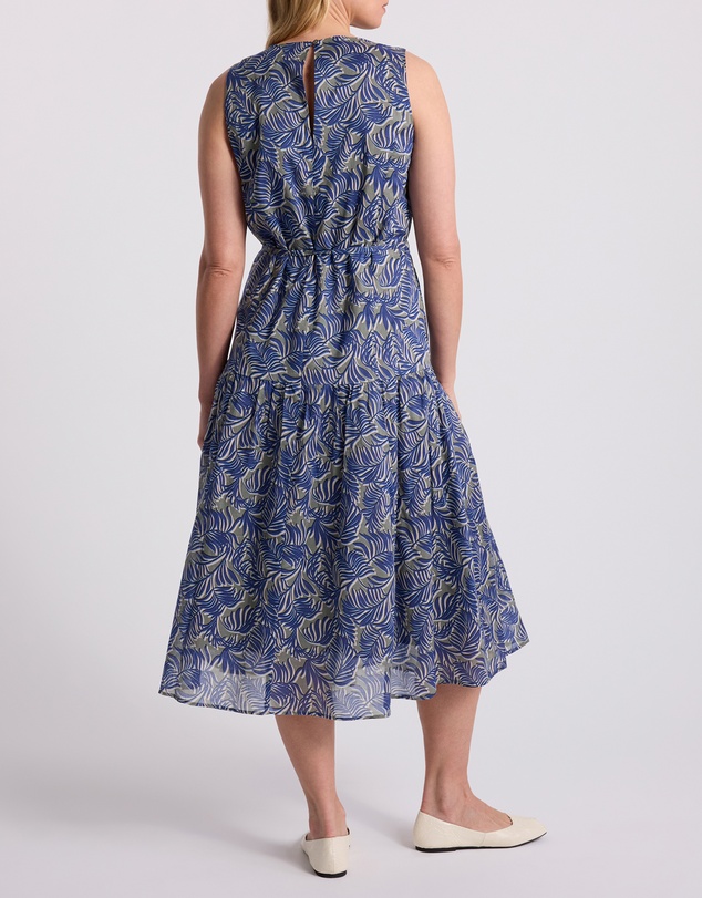 David Lawrence - Fern Sleeveless Cotton Dress