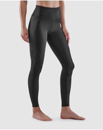 SKINS - SKINS Compression Women's Series-3 Activewear Long Tight T&R Black