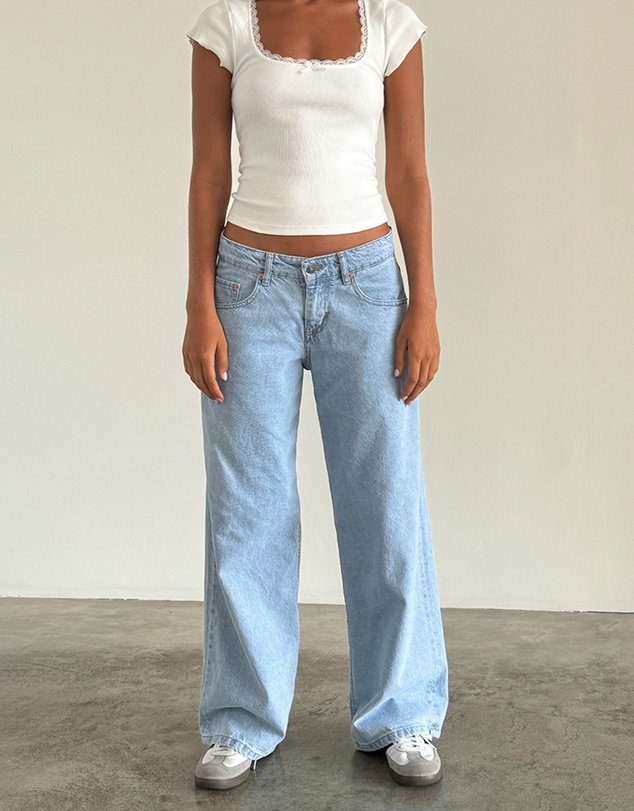 Motel Rocks - Roomy Jeans