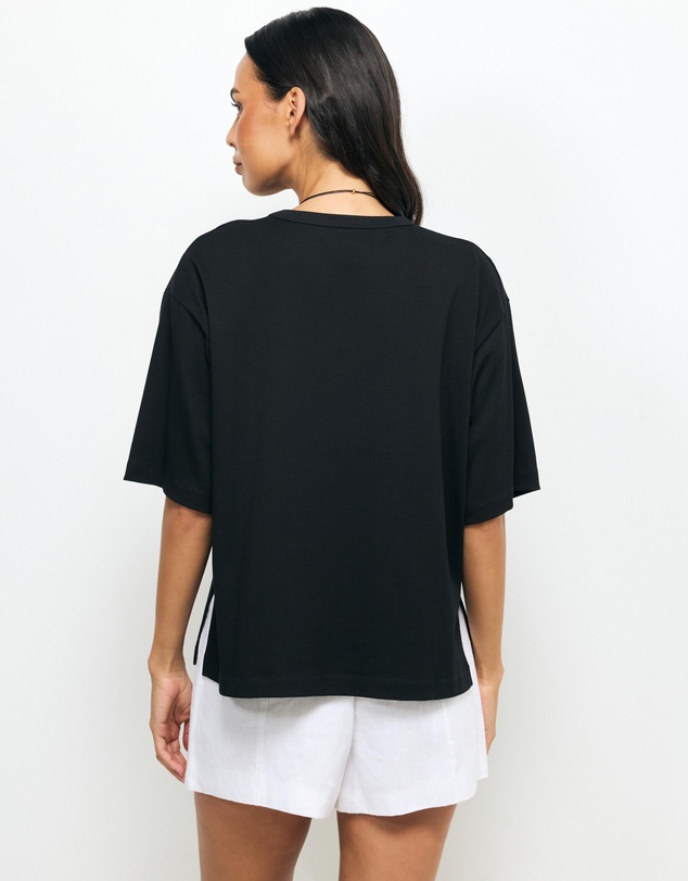 AERE - Dahlia Relaxed Fit T-Shirt