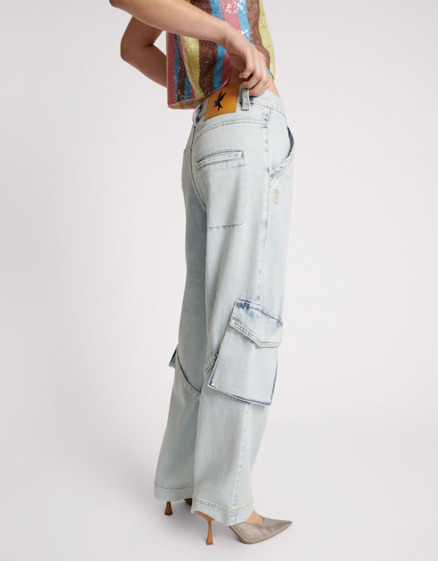 ONE TEASPOON - Florence Luna Utility Jeans