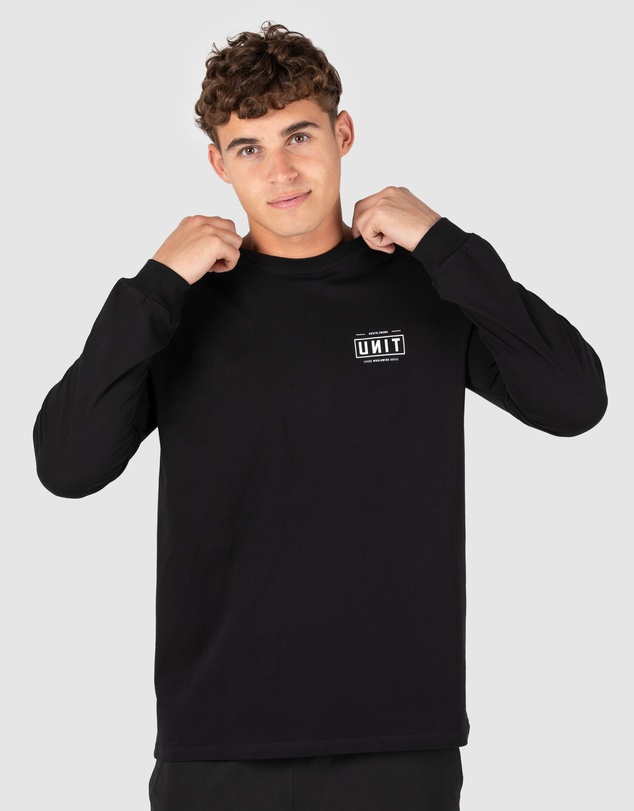 UNIT - UNIT Index Mens Long Sleeve T-Shirt