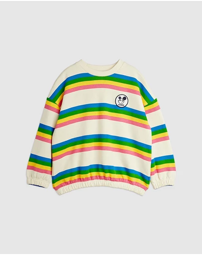 Mini Rodini - Ritzratz Stripe Sweatshirt - Babies-Teens