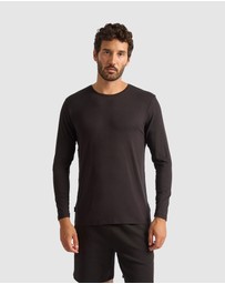 Boody - Long Sleeve Crew Neck T-Shirt