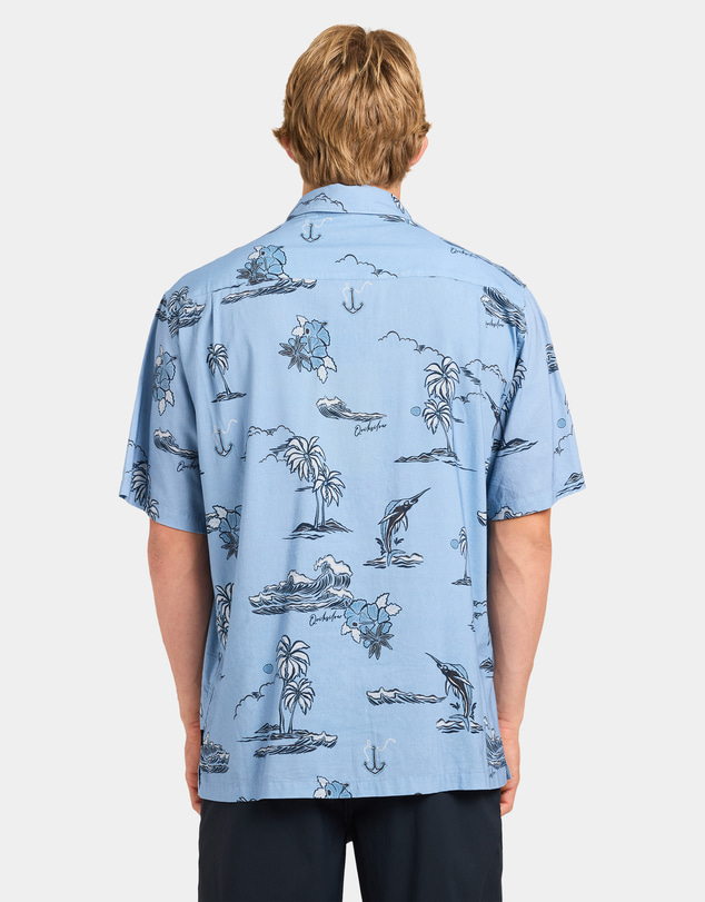 Quiksilver - Mens Ocean Short Sleeve Shirt
