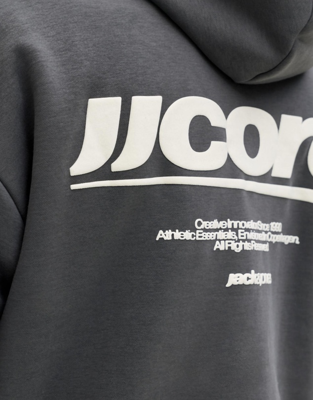 Jack & Jones - Club Back Print Sweat Hoodie
