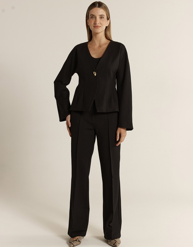 Fate + Becker - Pia Ponte Jacket
