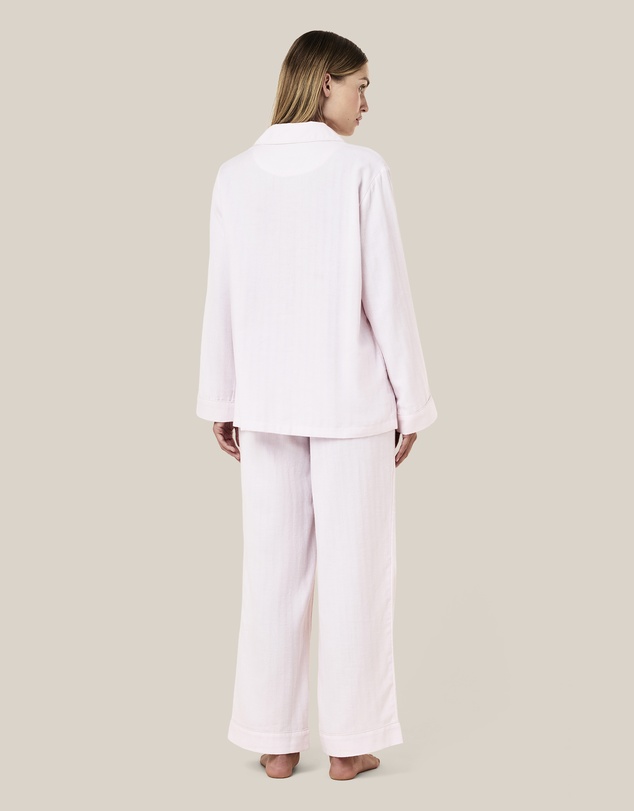 Papinelle - Super Soft Brushed Herringbone PJ