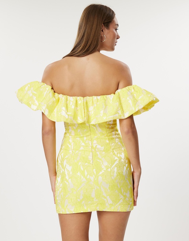 Honey and Beau - Puff Sleeve Dress