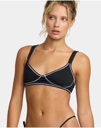 RVCA - Womens Aren Decon Bikini Top