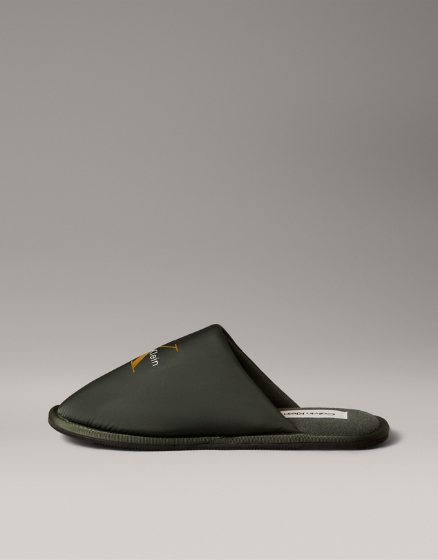 Calvin Klein - Signature Logo Hotel Slippers