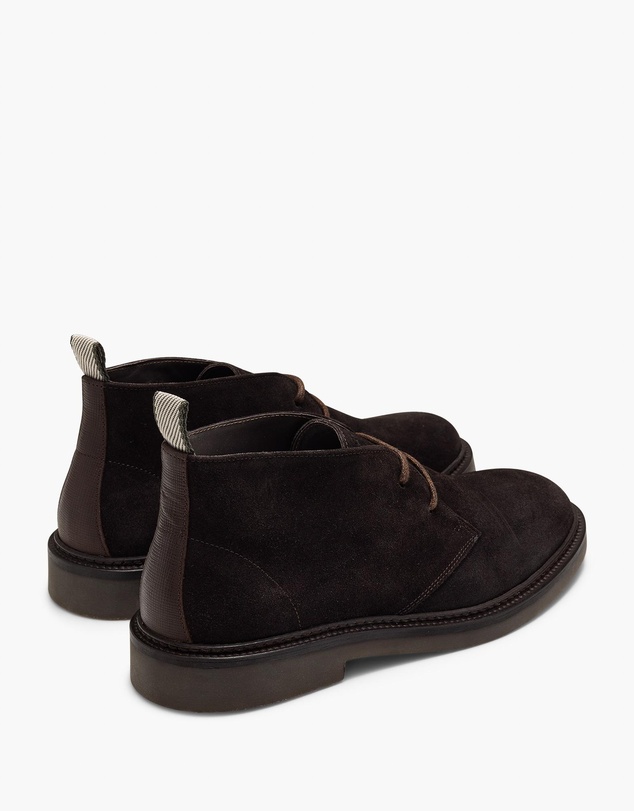 Aquila - Steele Suede Chukka Boots
