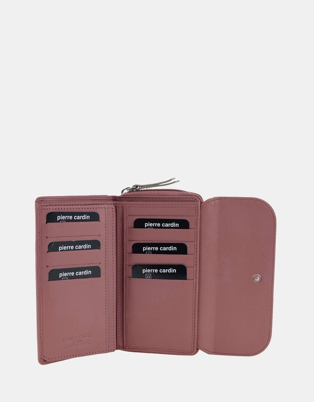 Pierre Cardin - Pierre Cardin Ladies Bi-Fold Tab Wallet