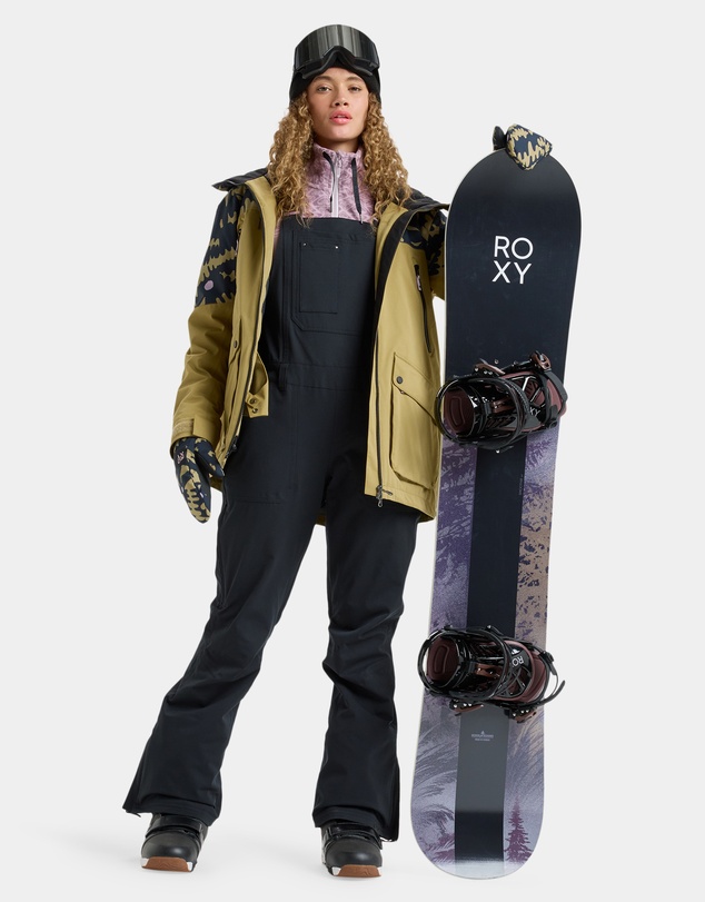 Roxy - Womens Rideout Bib Snow Pants