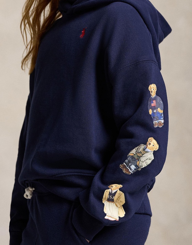 Polo Ralph Lauren - Polo Bear Fleece Hoodie - Teens