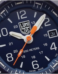 Luminox - Luminox Navy SEAL Foundation 3250 Back To The Blue Series Watch Set