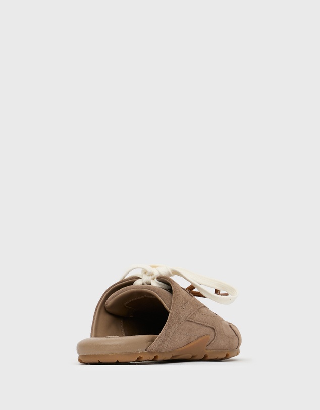 Betts - Axe Suede Leather Mule Sneakers