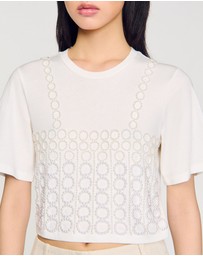 Sandro - Domi Tee Shirt