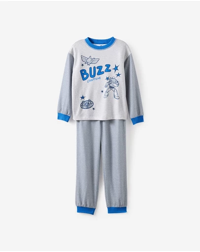 Cotton On Kids - Snoozesoft Long Sleeve Pj Set License