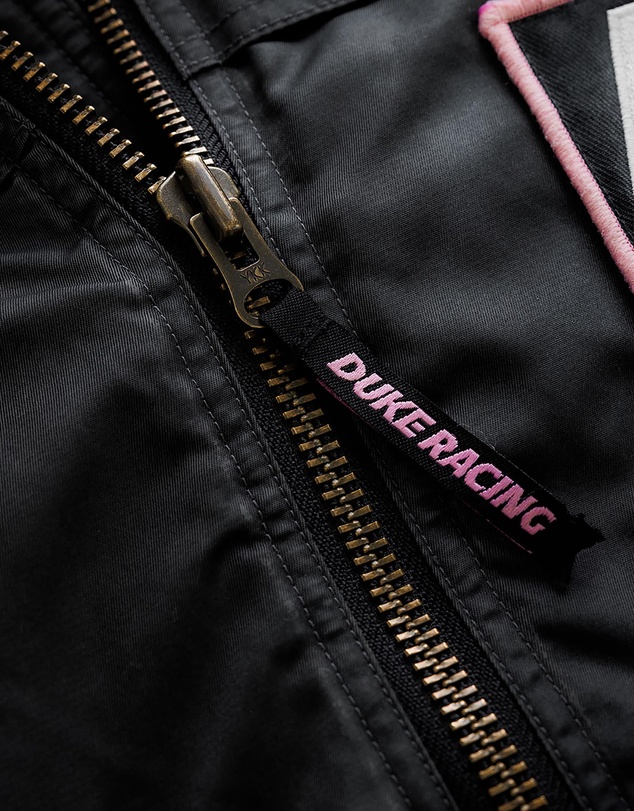 Duke + Dexter - Alpine Formula One Team Washed Black Trackside Jacket
