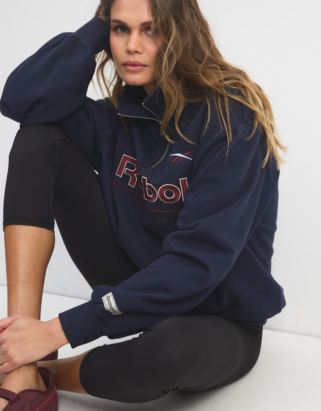 Reebok - Vintage 1/4 Zip - ICONIC EXCLUSIVE