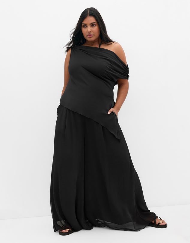 City Chic - Skyla Wide Leg Pant