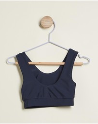 Fiola Rose Swim - Madeline Bikini Top - Kids-Teens