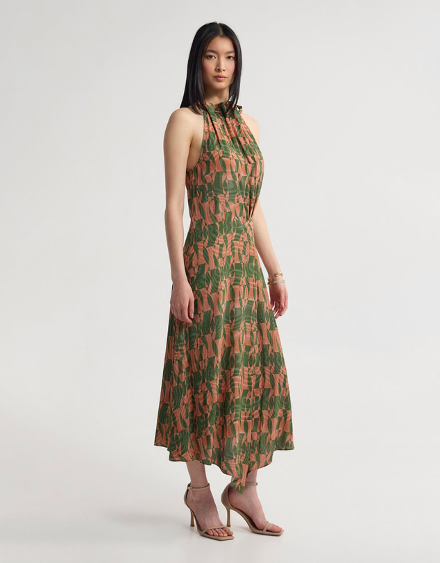 Oxford - Sara Printed Dress